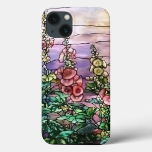 Stockros Vintage-Blumen Tiffany-Buntglas Case-Mate iPhone Hülle