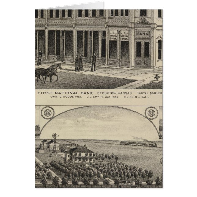 Stockton Beavers Farm, Kansas (Vorne)