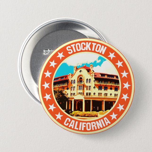 Stockton Button (Vorne & Hinten)