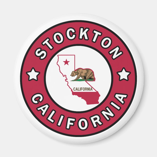 Stockton California Magnet