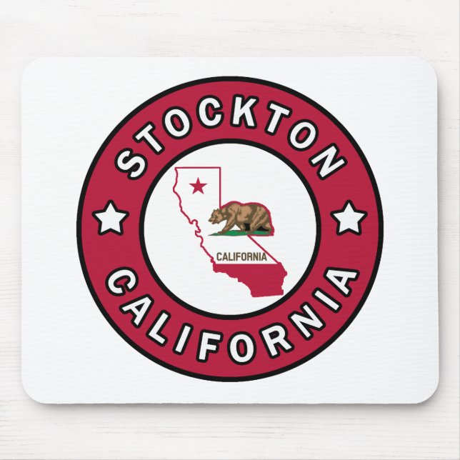 Stockton California Mousepad (Vorne)