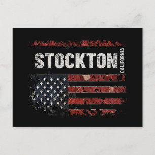 Stockton California Postkarte