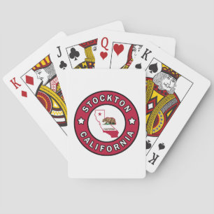 Stockton California Spielkarten