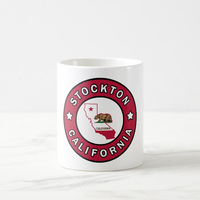 Stockton California Tasse (Mittel)
