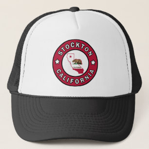 Stockton California Truckerkappe