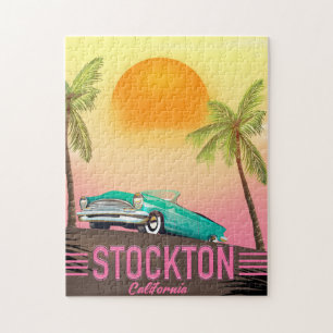 Stockton California USA Puzzle