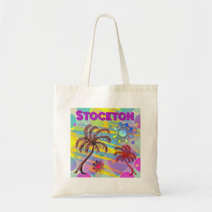 Stockton Happy and Hope Tote Bag Tragetasche