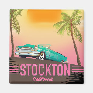 Stockton Kalifornien USA Magnet