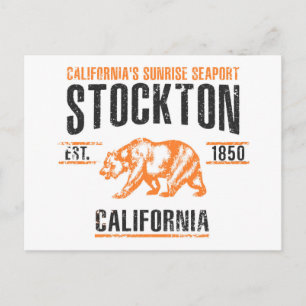 Stockton Postkarte