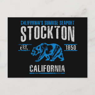 Stockton Postkarte