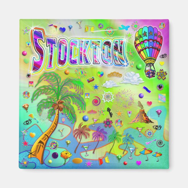 Stockton Timeless Melody Magnet (Vorne)