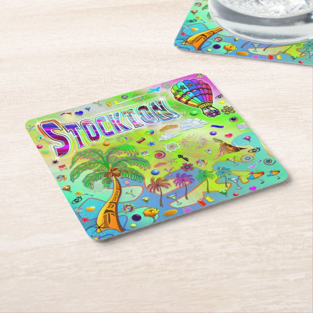 Stockton Timeless Melody Untersetzer (angewinkelt)