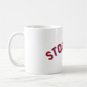 Stockton, Vintager Arch in Kalifornien Kaffeetasse