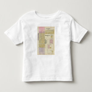 Stockton, Woodston, Felsen-Hafen, Clayton, Kansas Kleinkind T-shirt