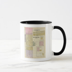 Stockton, Woodston, Rock Port, Clayton, Kansas Tasse