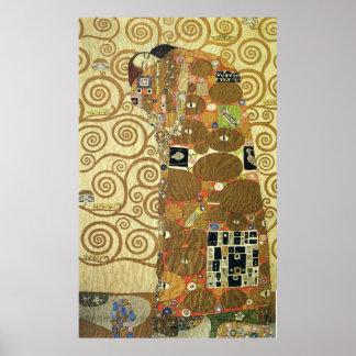 Stoclet Fries Fulfillment Poster