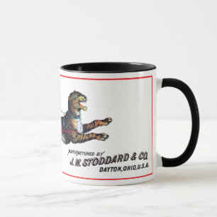 Stoddard Tiger Tasse