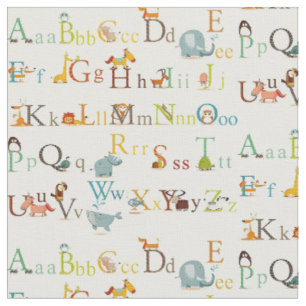 Stoff - Alphabet