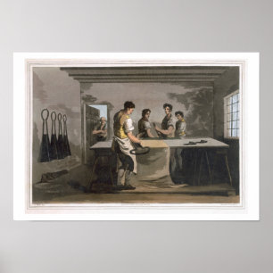 Stoff-Aufbereiter, von "Kostüm von Yorkshire" Poster