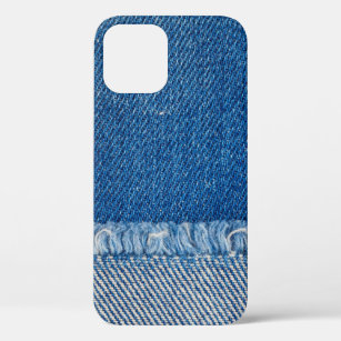 Stoff Blue Jeans Background, Denim Textur Case-Mate iPhone Hülle