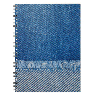 Stoff Blue Jeans Background, Denim Textur Notizblock