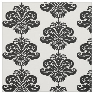 Stoff - Damask Muster