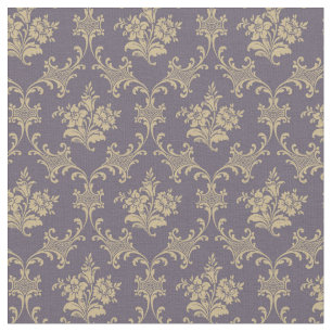 Stoff - geometrisches Blumenmuster