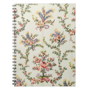 Stoff gesponnen für Königin Marie Antoinette beim Notizblock