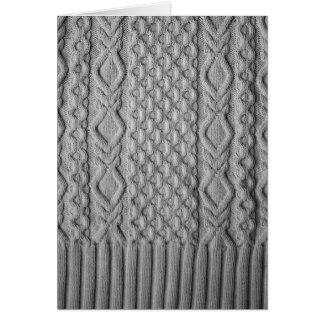 Stoff gestrickte Kabel