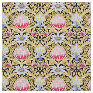 Stoff - Jugendstil-Muster