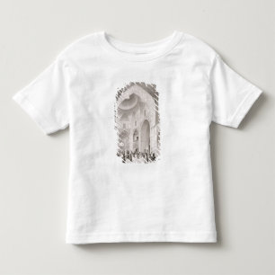 Stoff-Markt, in Isfahan, 'von der Reise Kleinkind T-shirt