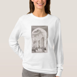 Stoff-Markt, in Isfahan, 'von der Reise T-Shirt