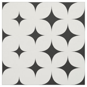 Stoff mit geometrischen Sternen