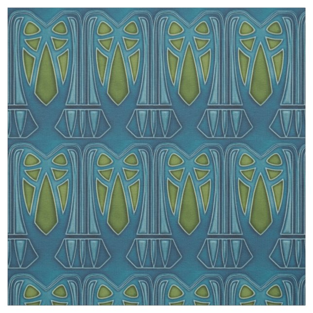 Stoff - Palmenbaum-Design (Muster)