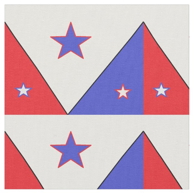 Stoff, Sterne Stoff (Nahaufnahme)