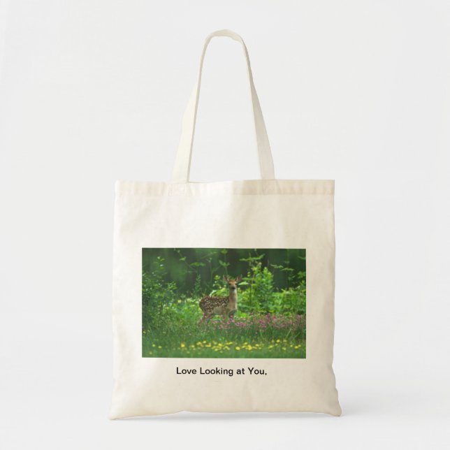 Stoff-Tasche, zum des Plastiks zu ersetzen Tragetasche (Vorne)