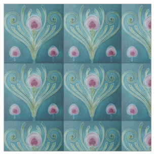 Stoff - Vintager Jugendstil