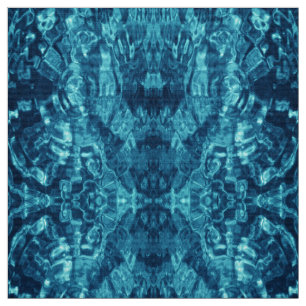 Stoffe aus blauem Abstraktem Foto