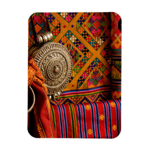 Stoffe, Bhutan Magnet