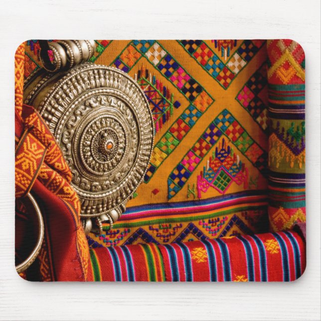 Stoffe, Bhutan Mousepad (Vorne)