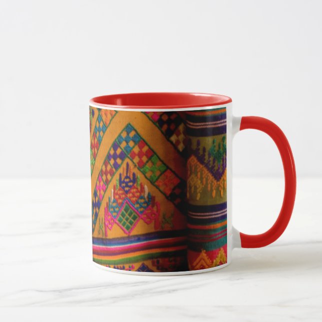Stoffe, Bhutan Tasse (Rechts)