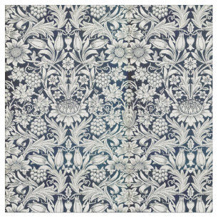 Stoffe - Blumenmuster im Jugendstil