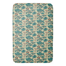 Stoffe in lebendiges Fischmuster farbenfroh