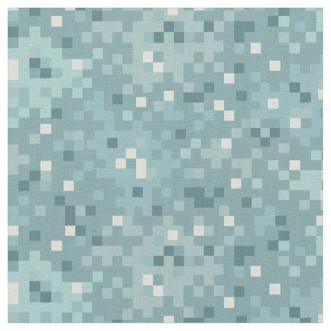 Stoffe mit farbigen Quadraten (Nahaufnahme)