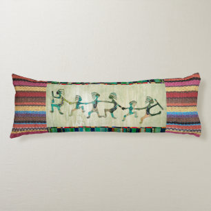 Stoffe Streifen Muster I + KOKOPELLI Seitenschläferkissen
