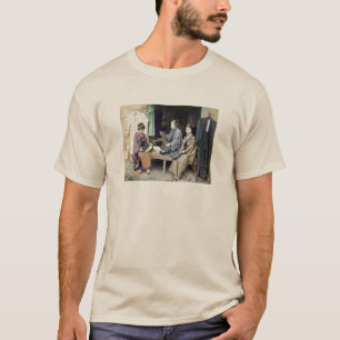 Stoffhändler Japans 1870 T-Shirt