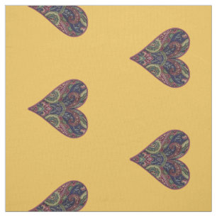 Stoffherz-Tapisserie wählen Sie eine beliebige Hin Stoff