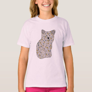 Stoffkatze T-Shirt