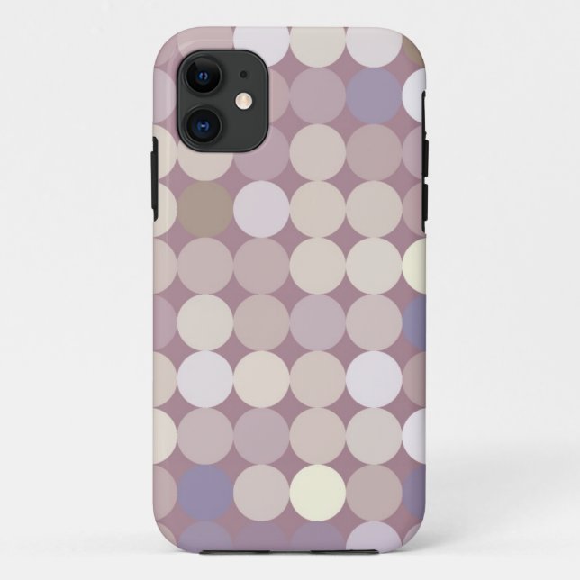 Stoffkreise abstrakte Muster Case-Mate iPhone Hülle (Rückseite)