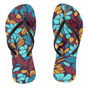 Stoffmuster Flip Flops